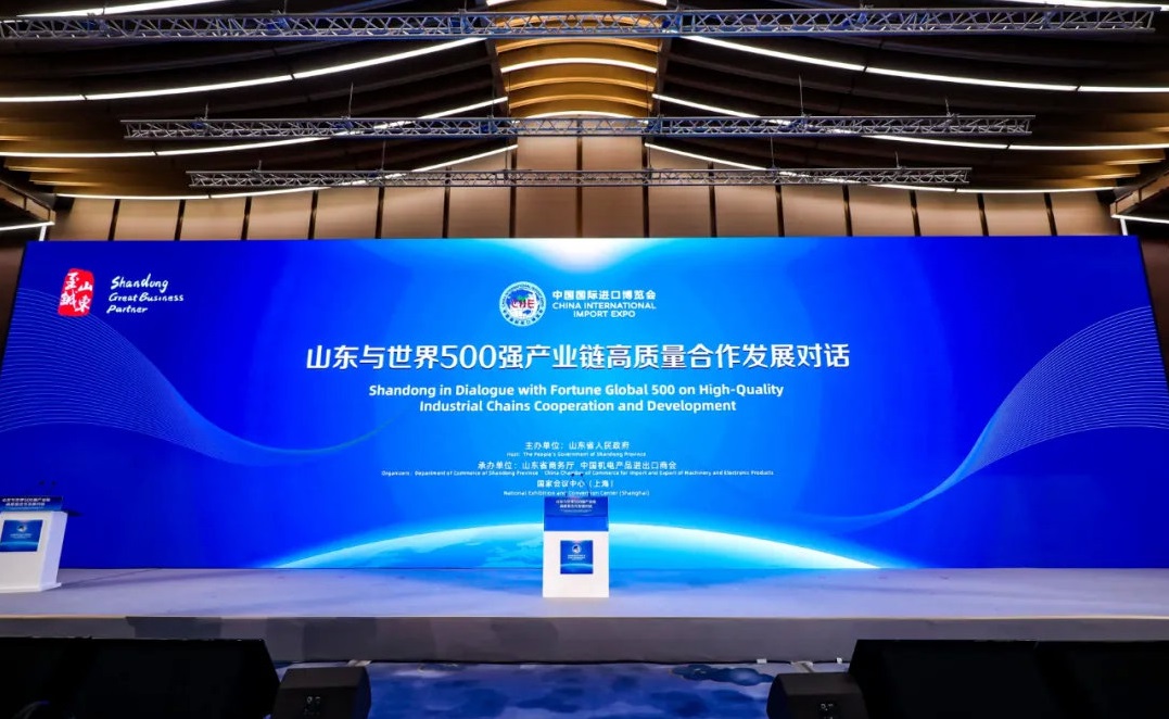 Representative of Meizheng Bio-Tech(Shandong) personally received by Governor Li Ganjie